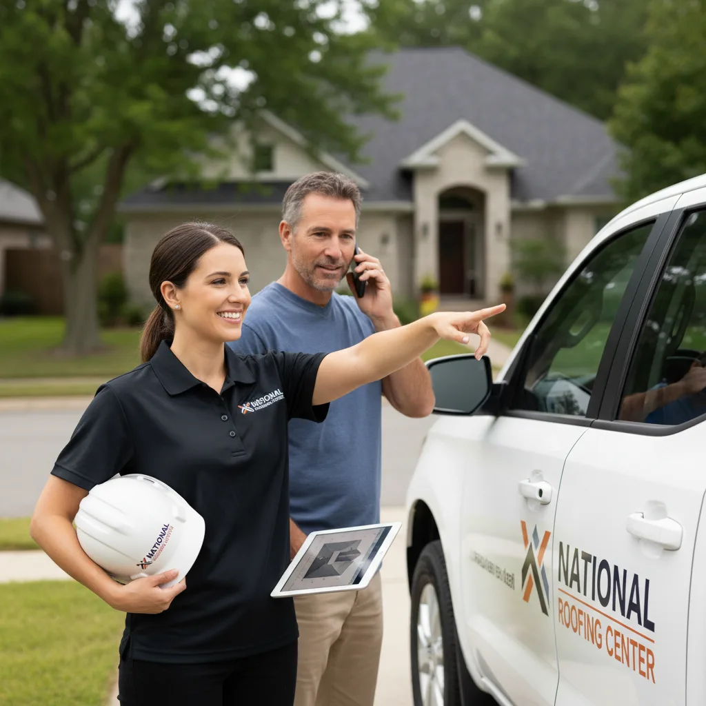 National Roofing Center customer support in West Brookfield