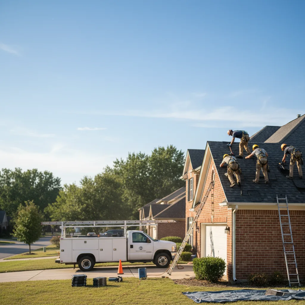 Roof Repair in West Brookfield